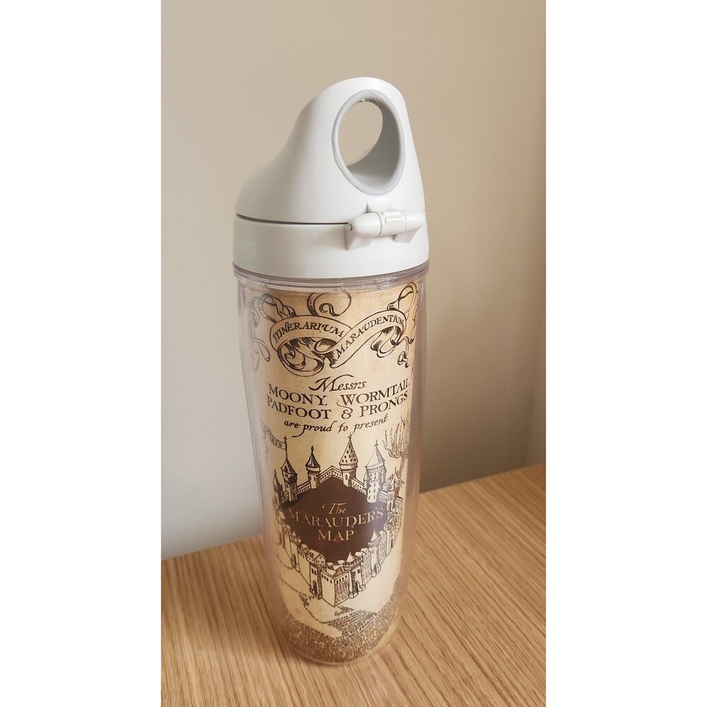 Tervis Harry Potter "Marauder's Map" Travel Tumbler